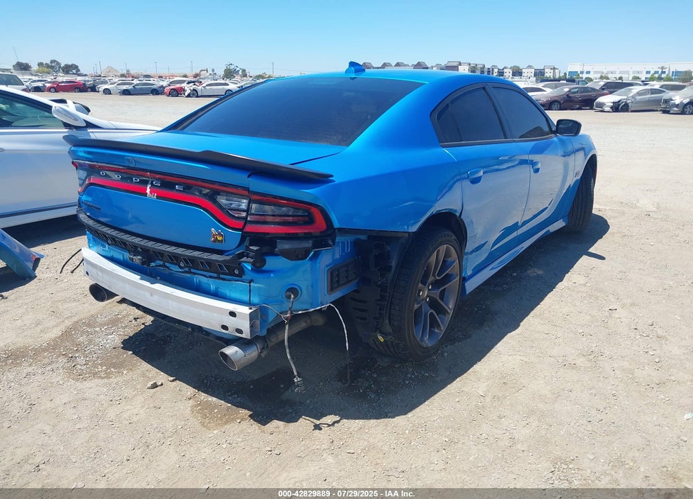 2023 DODGE CHARGER VIN: 2C3CDXGJ1PH583536