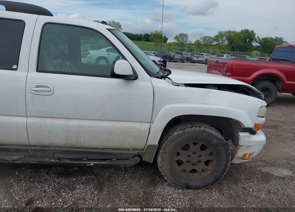 2005 CHEVROLET TAHOE Z71 VIN: 1GNEK13T05R148591