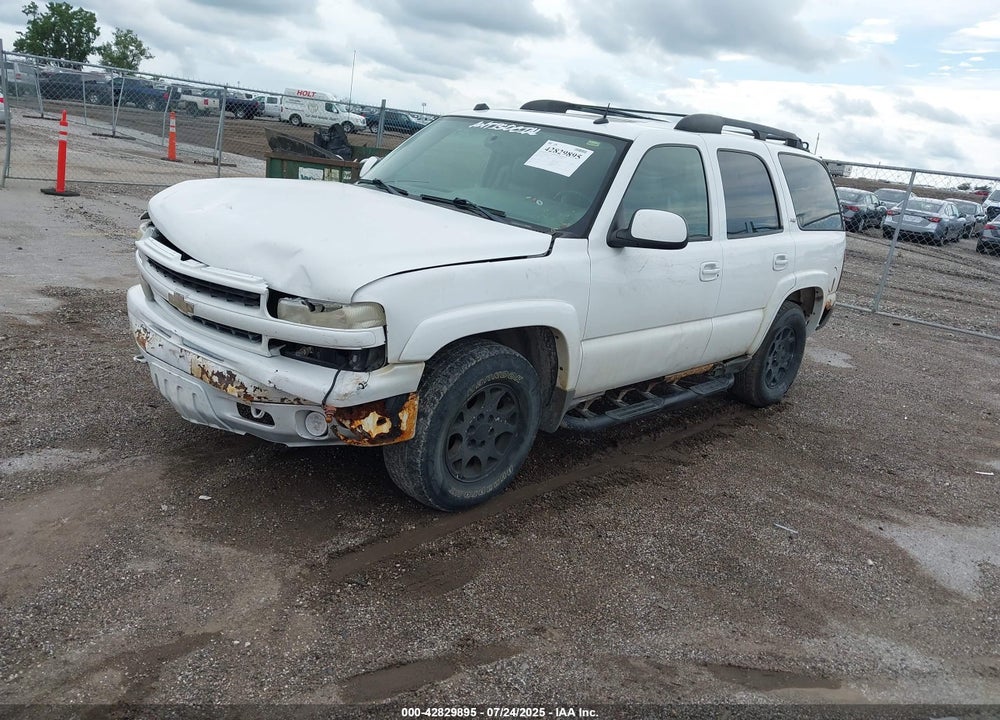 2005 CHEVROLET TAHOE Z71 VIN: 1GNEK13T05R148591