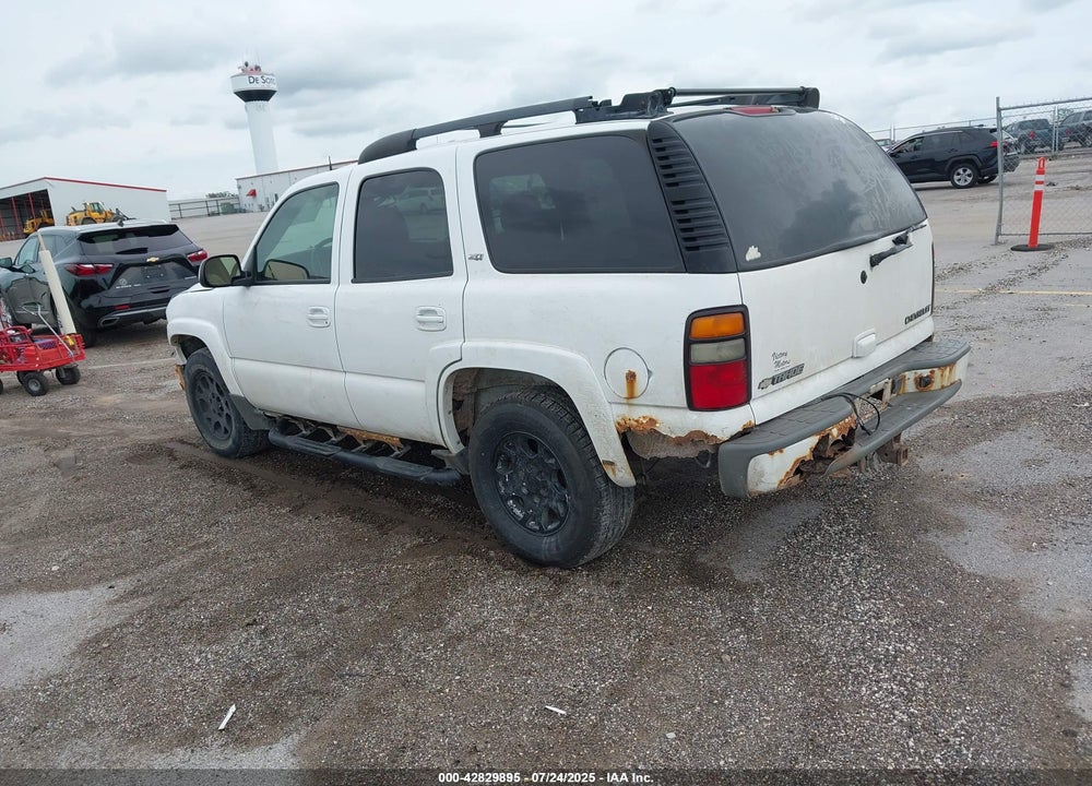 2005 CHEVROLET TAHOE Z71 VIN: 1GNEK13T05R148591