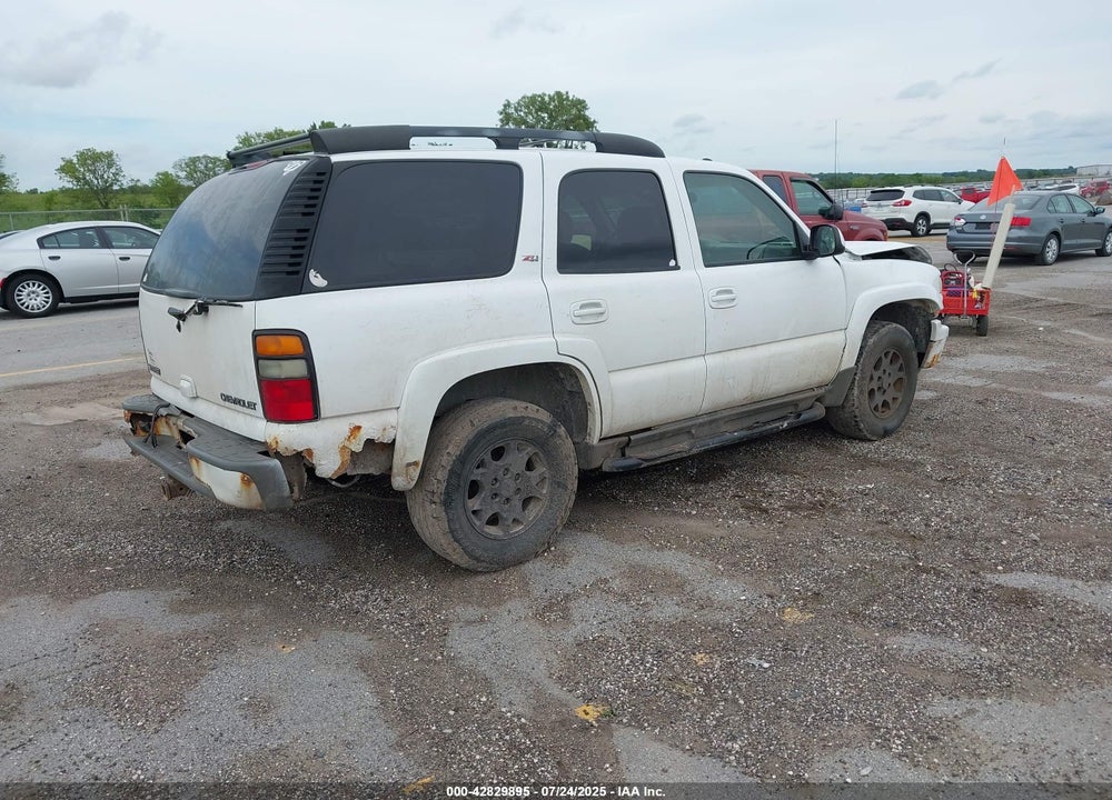 2005 CHEVROLET TAHOE Z71 VIN: 1GNEK13T05R148591
