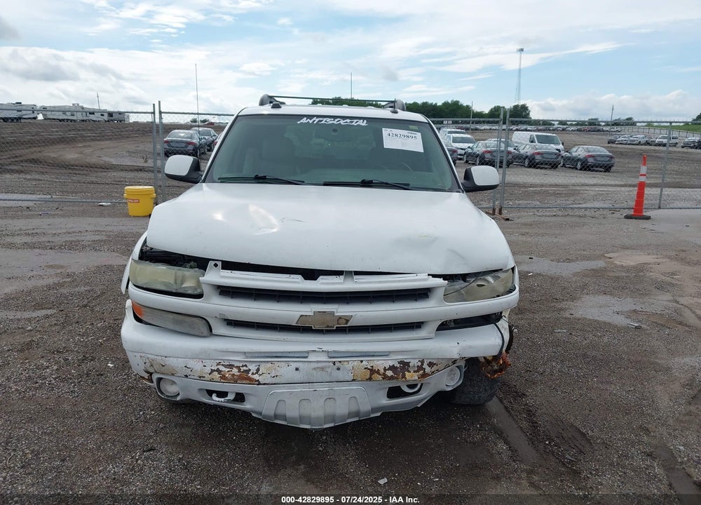 2005 CHEVROLET TAHOE Z71 VIN: 1GNEK13T05R148591