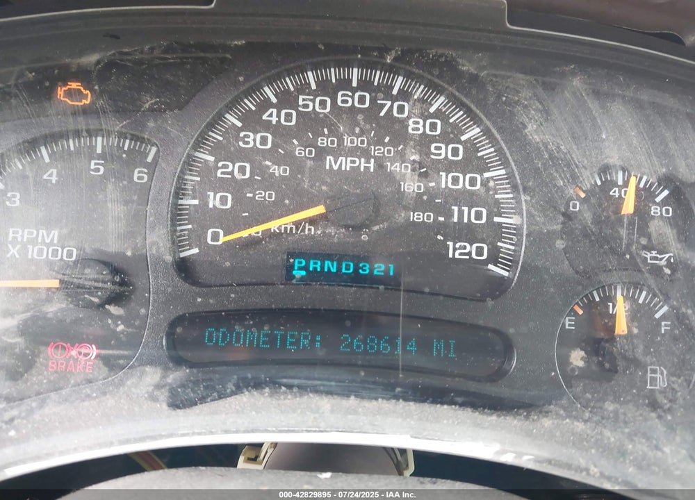 2005 CHEVROLET TAHOE Z71 VIN: 1GNEK13T05R148591