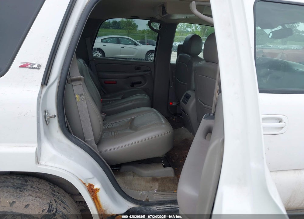 2005 CHEVROLET TAHOE Z71 VIN: 1GNEK13T05R148591