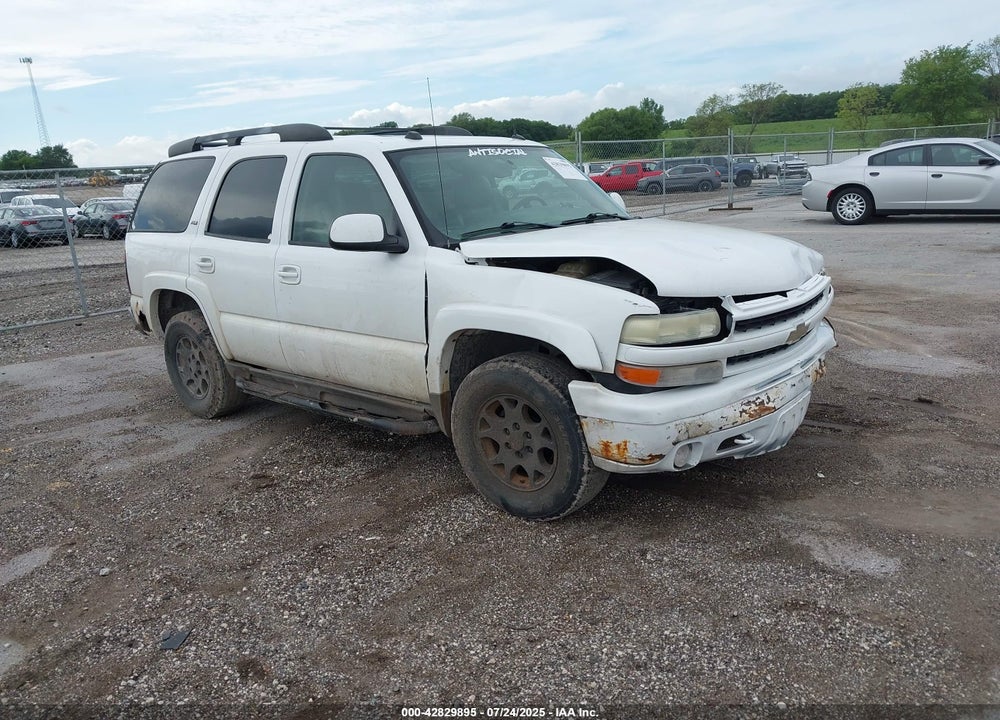 2005 CHEVROLET TAHOE Z71 VIN: 1GNEK13T05R148591