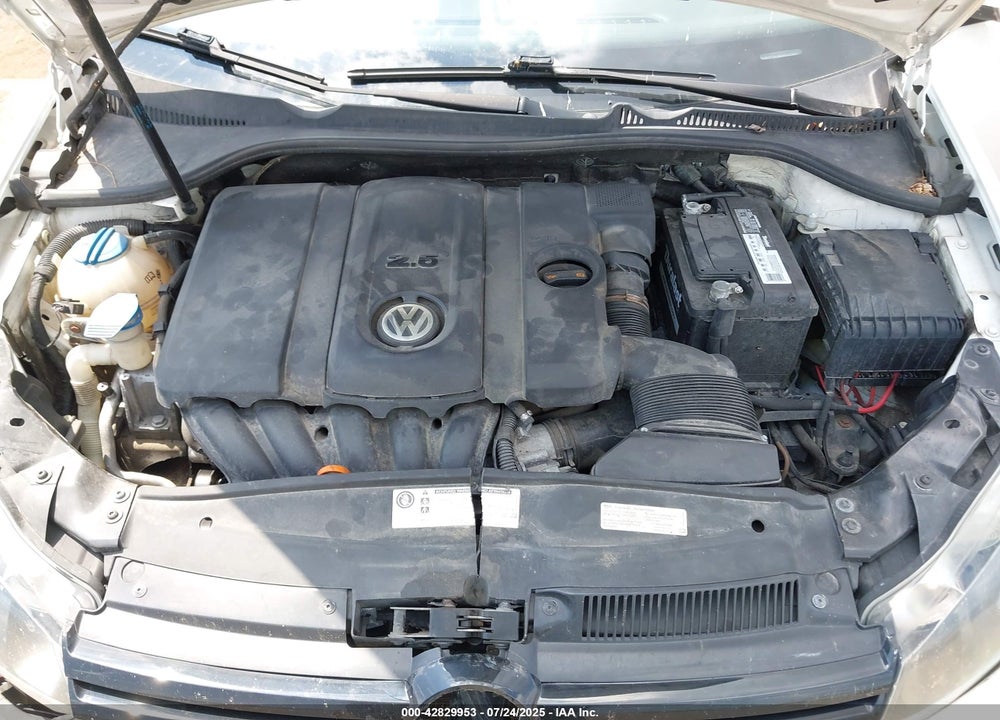 2013 VOLKSWAGEN JETTA VIN: 3VWPP7AJ6DM632950