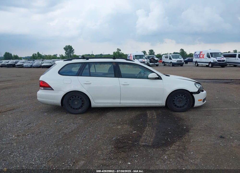 2013 VOLKSWAGEN JETTA VIN: 3VWPP7AJ6DM632950
