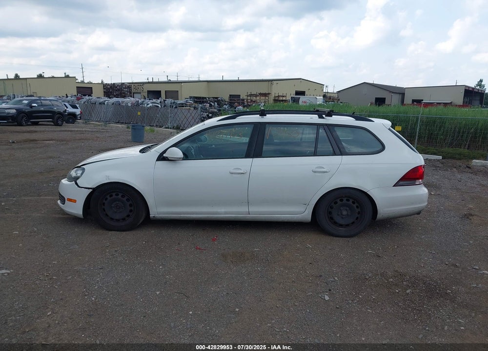 2013 VOLKSWAGEN JETTA VIN: 3VWPP7AJ6DM632950