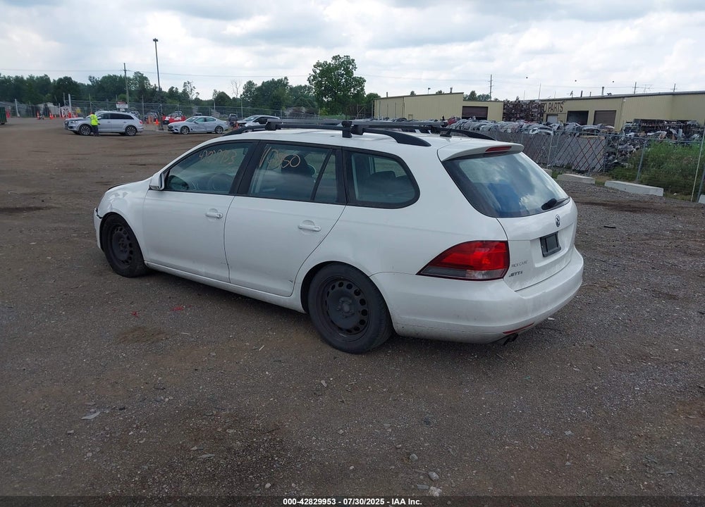 2013 VOLKSWAGEN JETTA VIN: 3VWPP7AJ6DM632950
