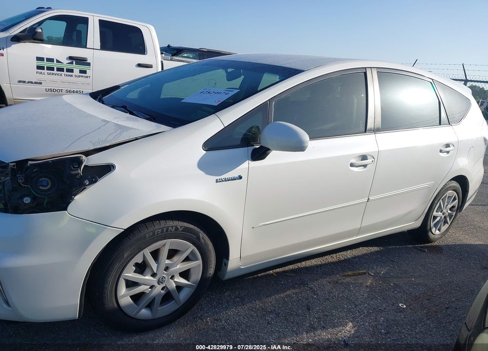 2012 TOYOTA PRIUS V VIN: JTDZN3EU3C3151083