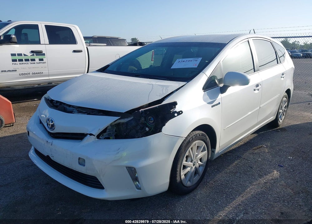 2012 TOYOTA PRIUS V VIN: JTDZN3EU3C3151083