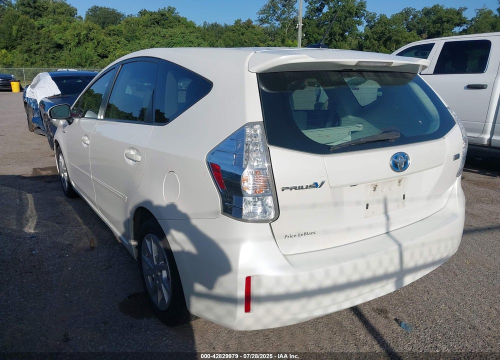 2012 TOYOTA PRIUS V VIN: JTDZN3EU3C3151083