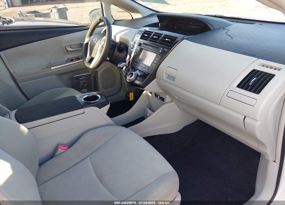 2012 TOYOTA PRIUS V VIN: JTDZN3EU3C3151083