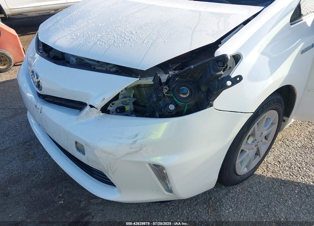 2012 TOYOTA PRIUS V VIN: JTDZN3EU3C3151083