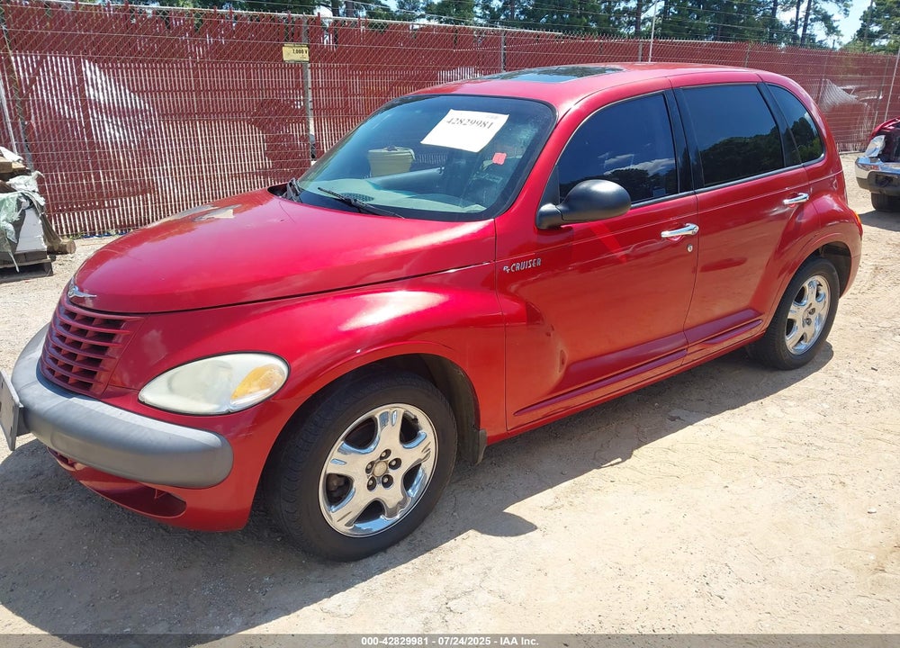 2001 CHRYSLER PT CRUISER VIN: 3C8FY4BB31T539000