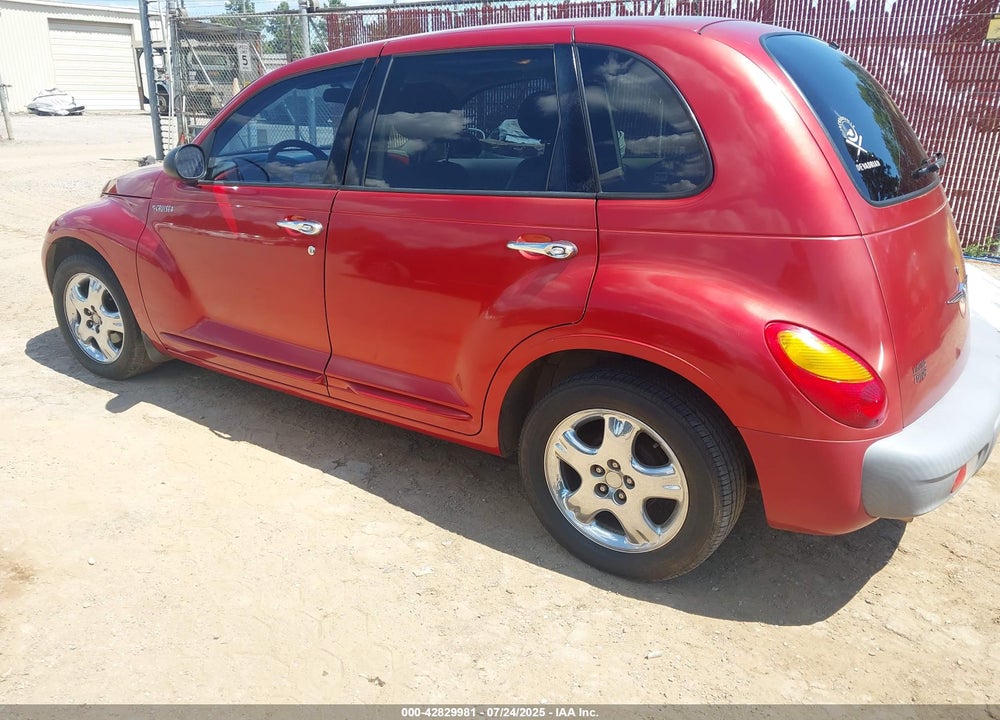 2001 CHRYSLER PT CRUISER VIN: 3C8FY4BB31T539000