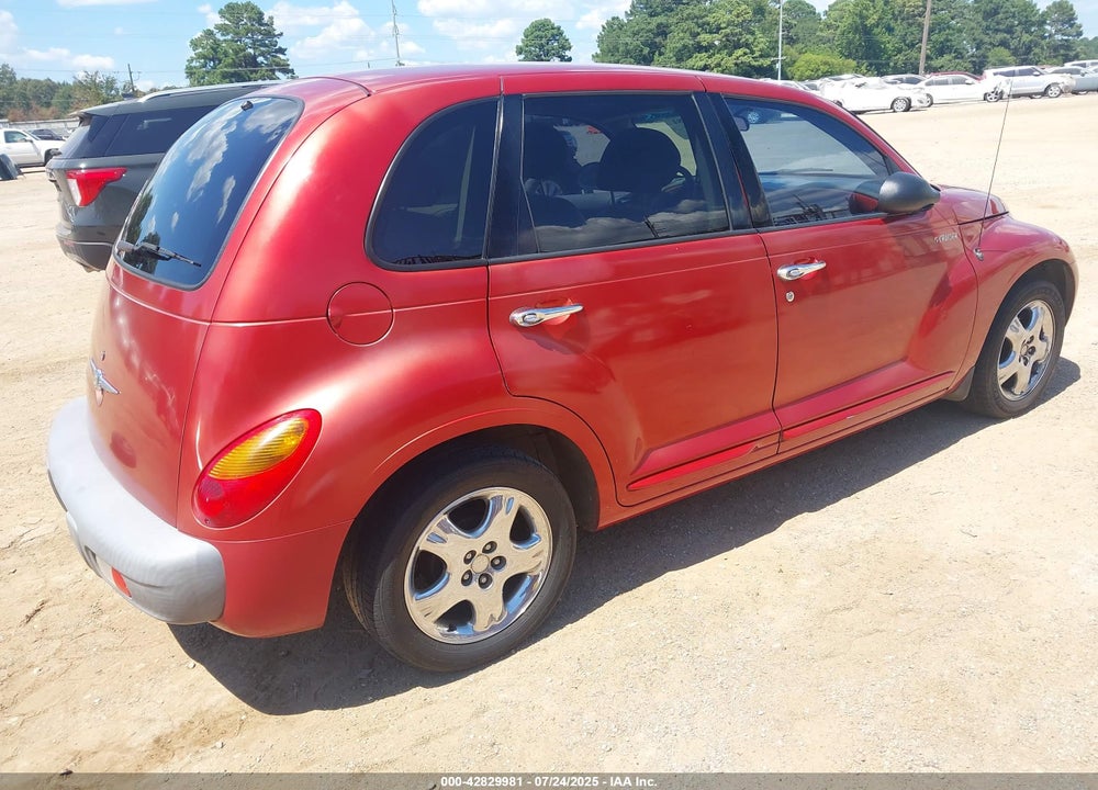 2001 CHRYSLER PT CRUISER VIN: 3C8FY4BB31T539000