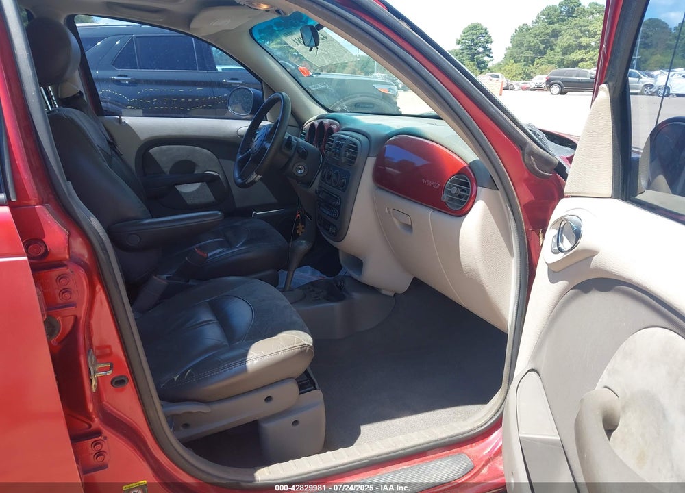 2001 CHRYSLER PT CRUISER VIN: 3C8FY4BB31T539000