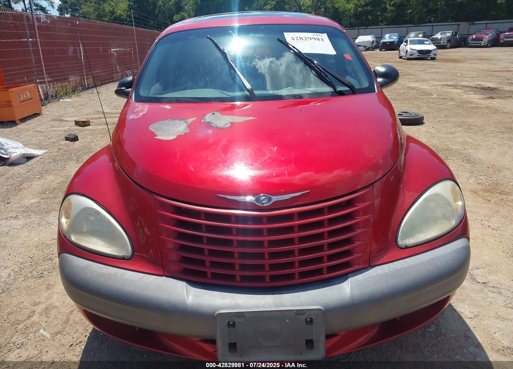 2001 CHRYSLER PT CRUISER VIN: 3C8FY4BB31T539000