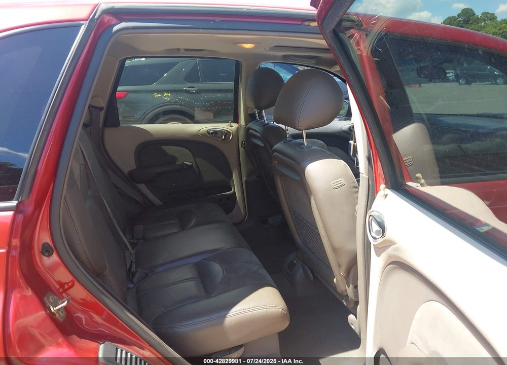 2001 CHRYSLER PT CRUISER VIN: 3C8FY4BB31T539000