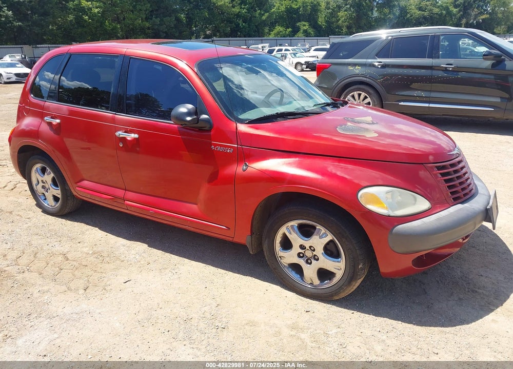 2001 CHRYSLER PT CRUISER VIN: 3C8FY4BB31T539000