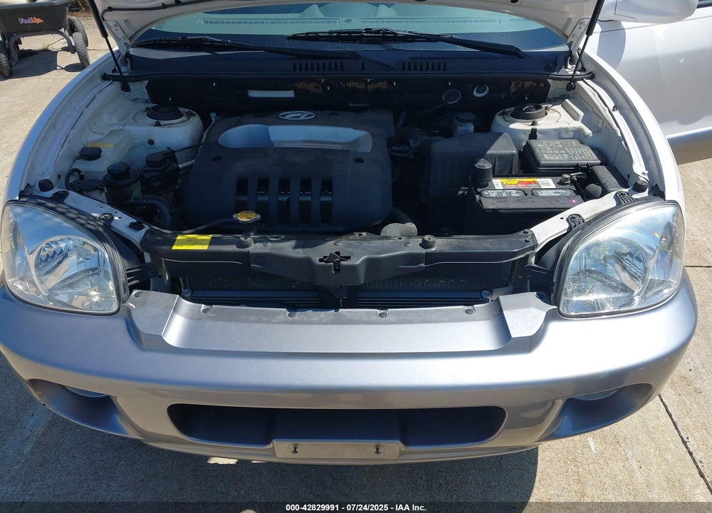 2004 HYUNDAI SANTA FE VIN: KM8SB12B94U649586