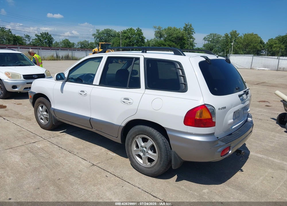 2004 HYUNDAI SANTA FE VIN: KM8SB12B94U649586