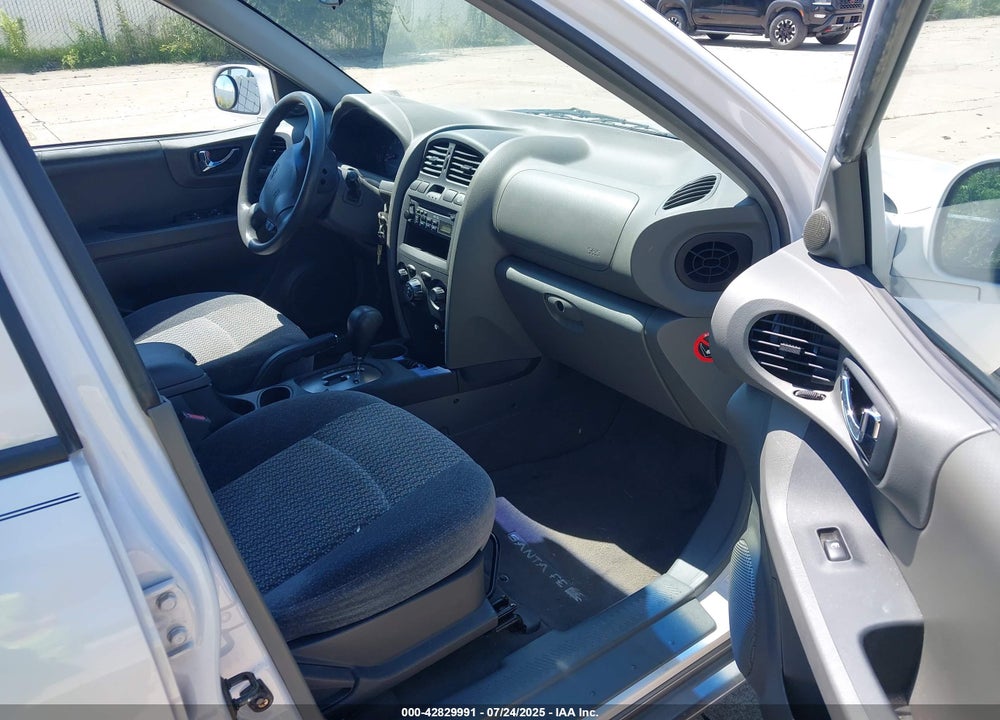 2004 HYUNDAI SANTA FE VIN: KM8SB12B94U649586