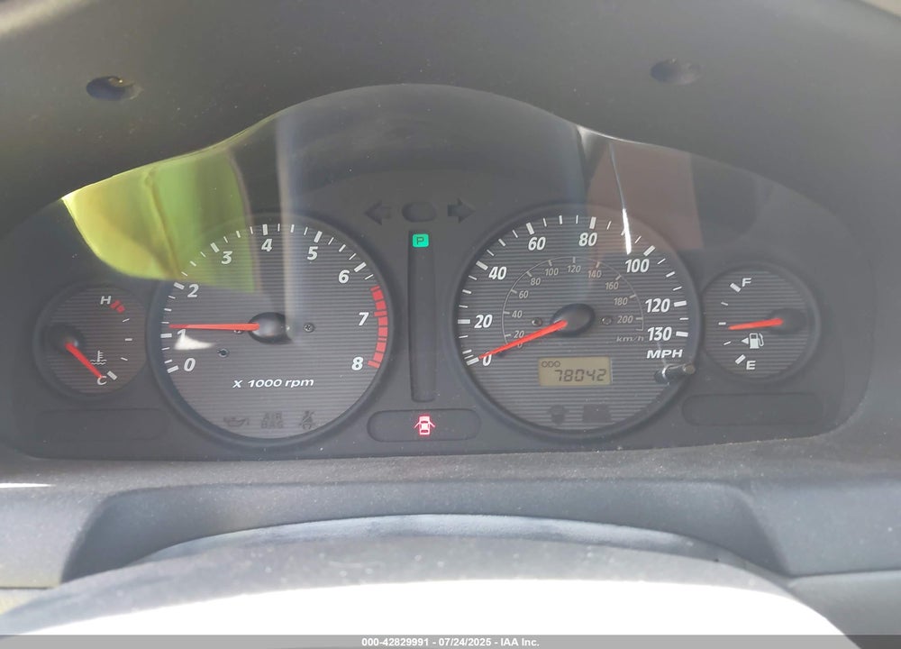 2004 HYUNDAI SANTA FE VIN: KM8SB12B94U649586