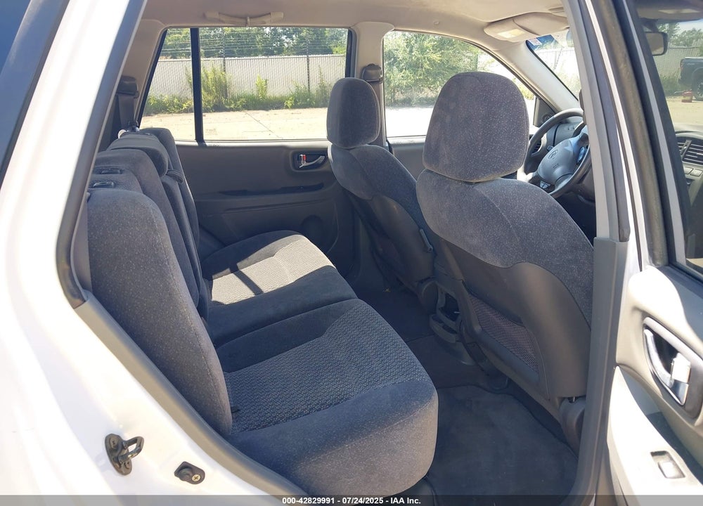 2004 HYUNDAI SANTA FE VIN: KM8SB12B94U649586