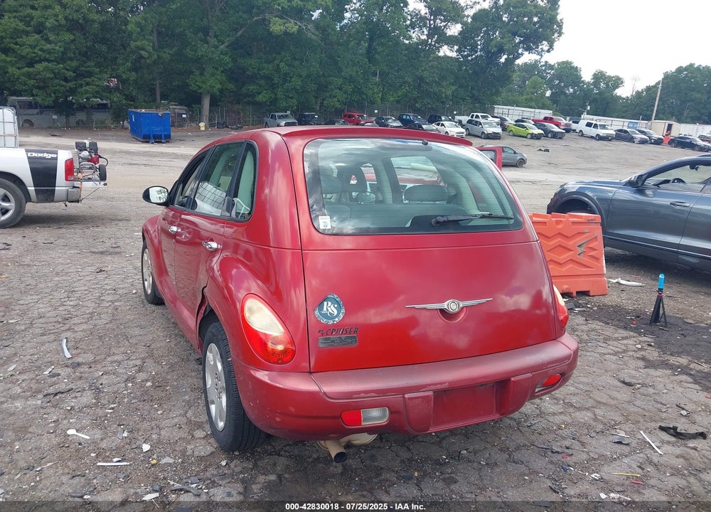 2009 CHRYSLER PT CRUISER VIN: 3A8FY48959T519227