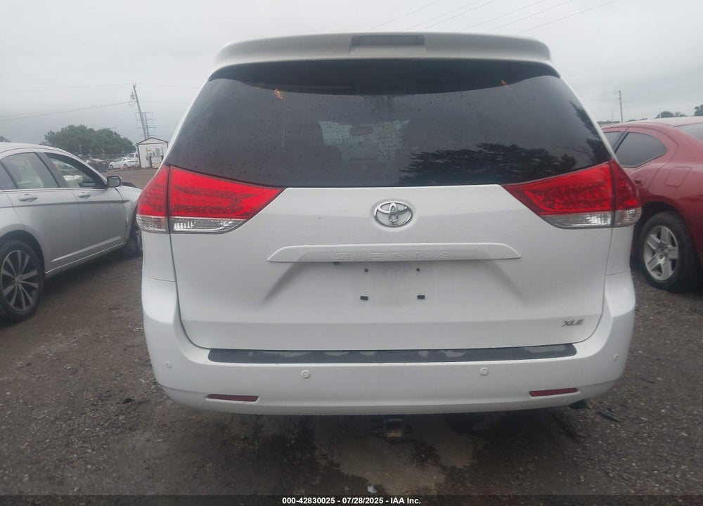 2012 TOYOTA SIENNA VIN: 5TDYK3DC7CS190142
