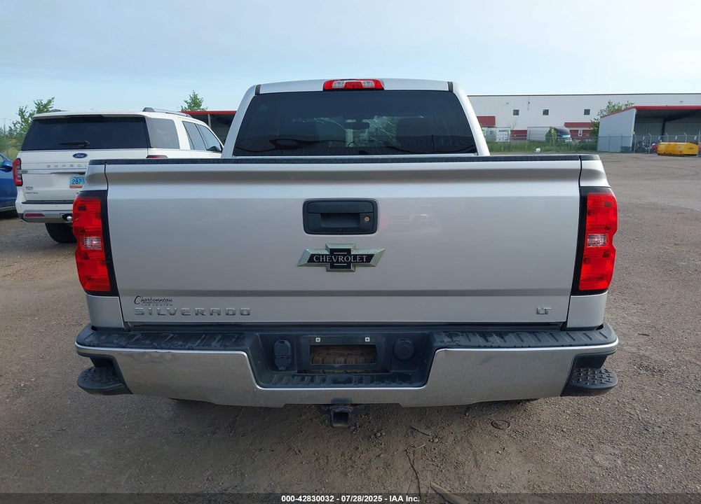 2017 CHEVROLET SILVERADO 1500 VIN: 3GCUKREC3HG382177