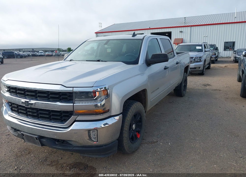2017 CHEVROLET SILVERADO 1500 VIN: 3GCUKREC3HG382177