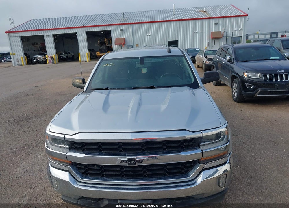 2017 CHEVROLET SILVERADO 1500 VIN: 3GCUKREC3HG382177