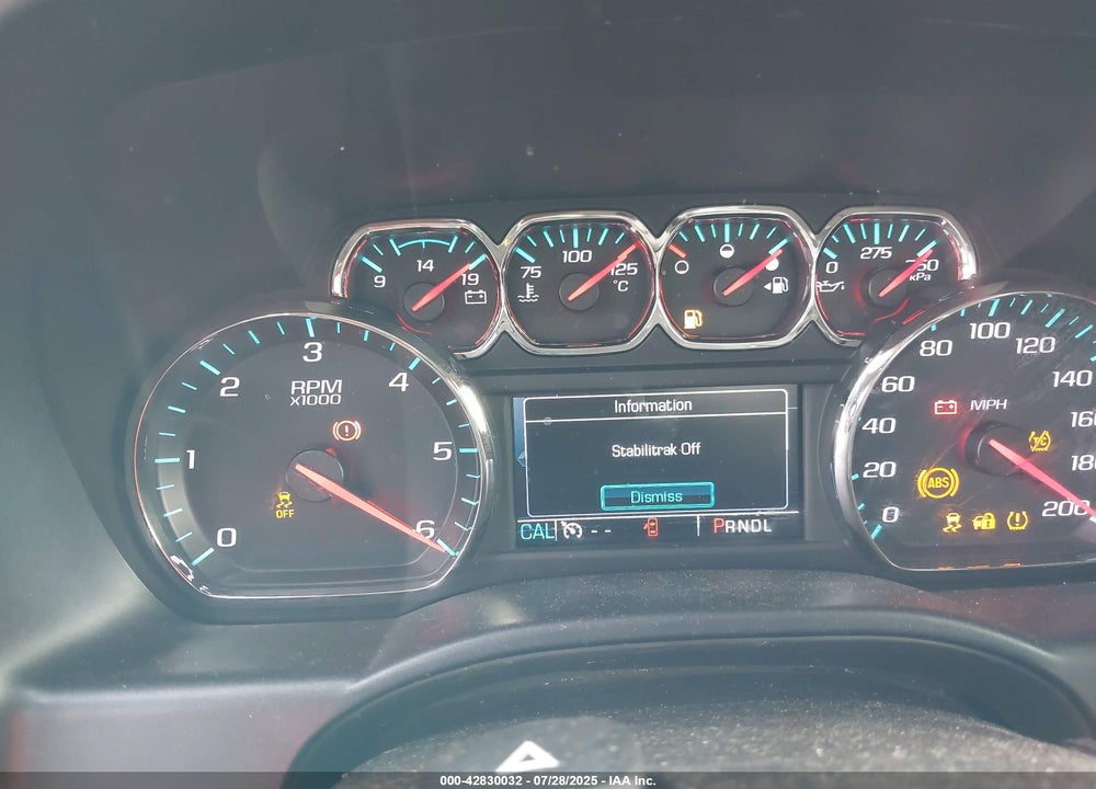 2017 CHEVROLET SILVERADO 1500 VIN: 3GCUKREC3HG382177