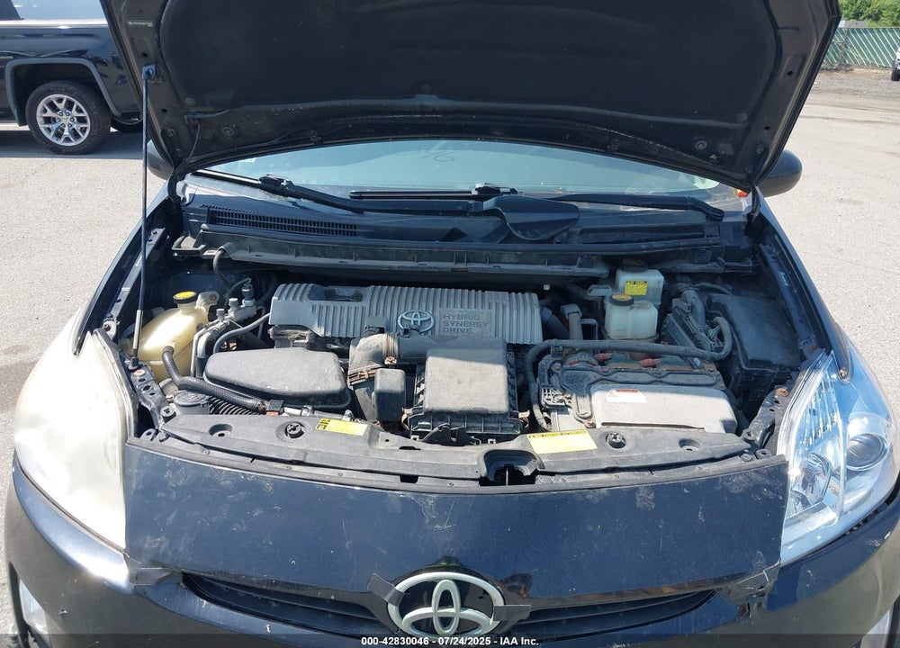 2010 TOYOTA PRIUS VIN: JTDKN3DU3A1010042
