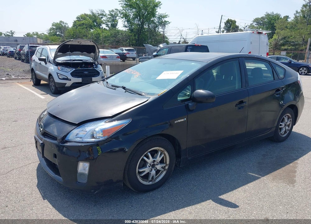 2010 TOYOTA PRIUS VIN: JTDKN3DU3A1010042