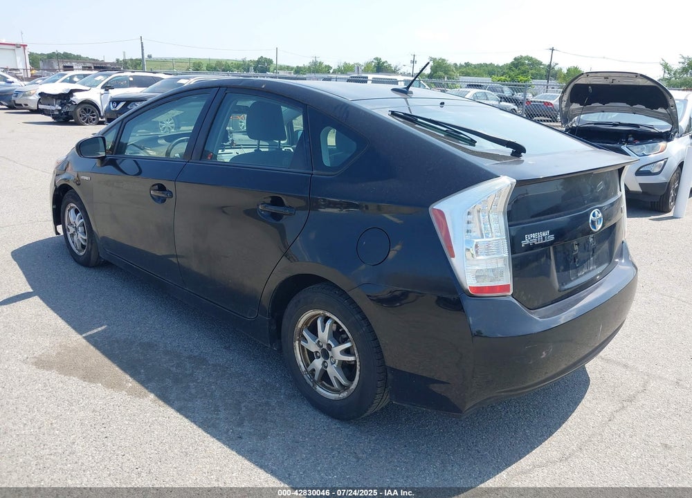 2010 TOYOTA PRIUS VIN: JTDKN3DU3A1010042