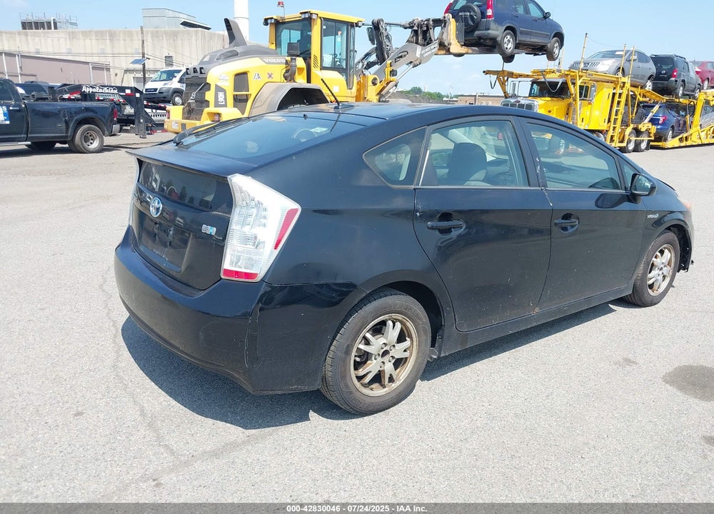 2010 TOYOTA PRIUS VIN: JTDKN3DU3A1010042