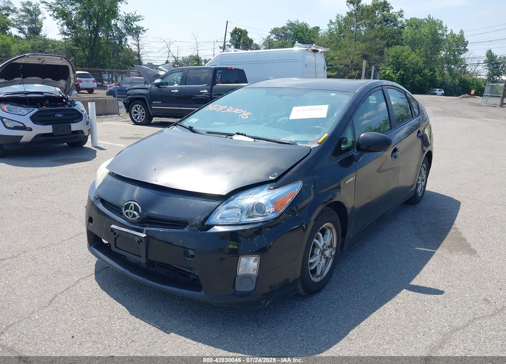 2010 TOYOTA PRIUS VIN: JTDKN3DU3A1010042