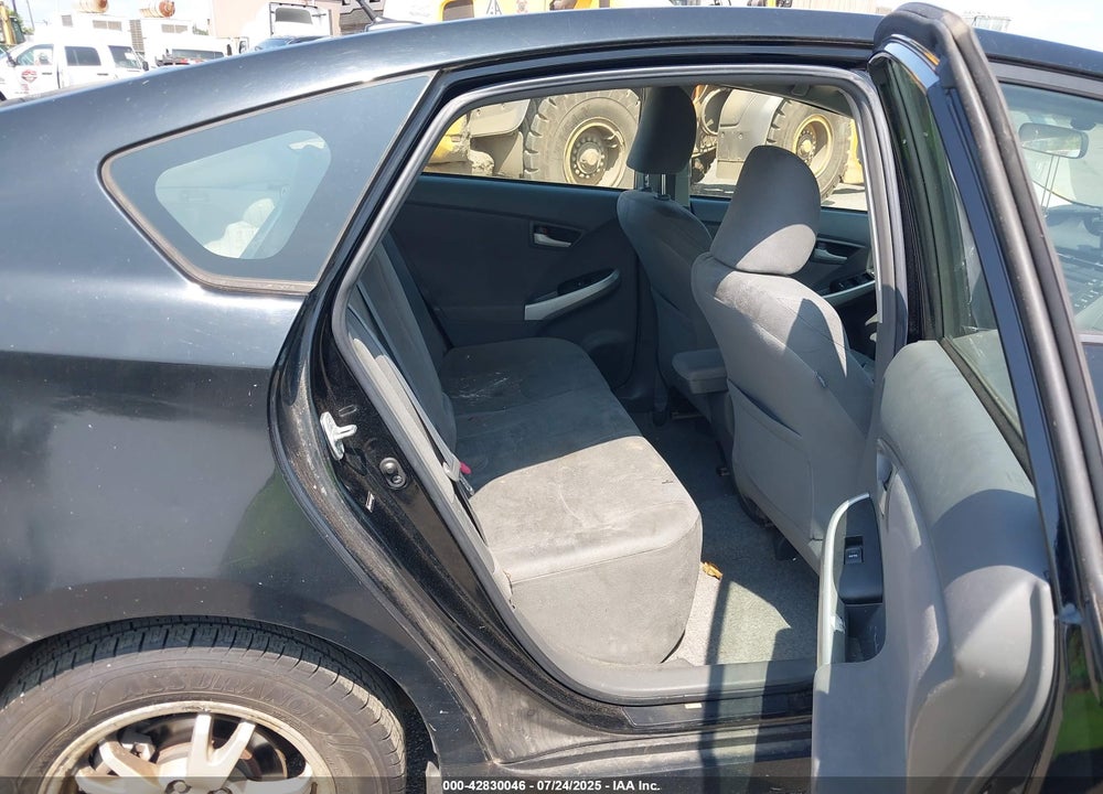 2010 TOYOTA PRIUS VIN: JTDKN3DU3A1010042