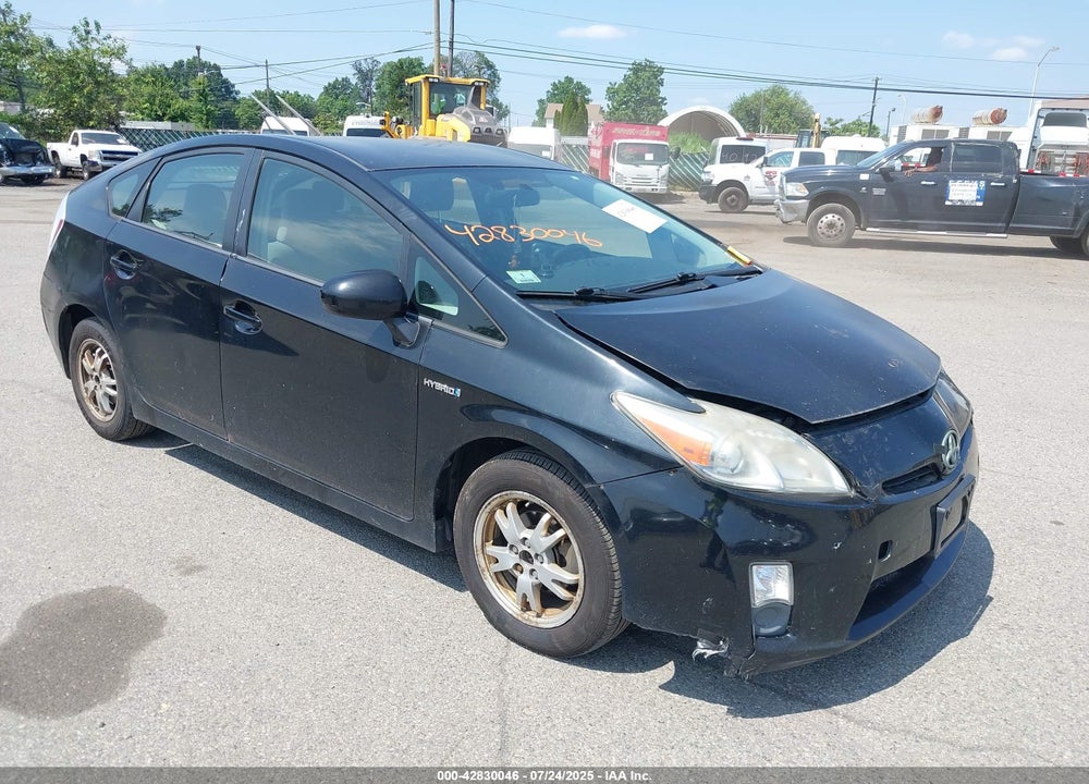 2010 TOYOTA PRIUS VIN: JTDKN3DU3A1010042