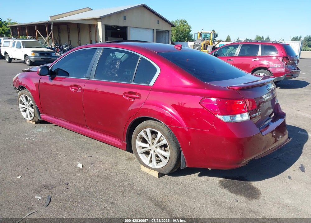 2014 SUBARU LEGACY VIN: 4S3BMBN61E3028210