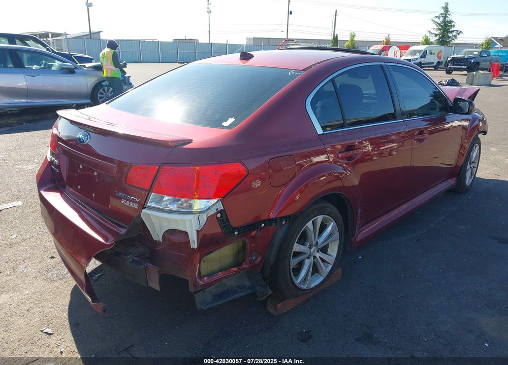 2014 SUBARU LEGACY VIN: 4S3BMBN61E3028210