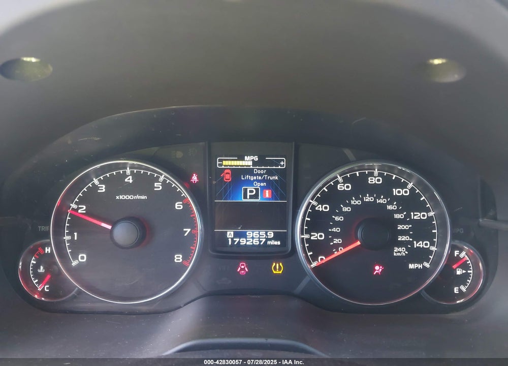 2014 SUBARU LEGACY VIN: 4S3BMBN61E3028210