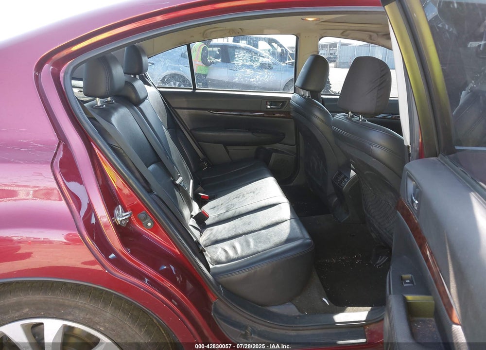 2014 SUBARU LEGACY VIN: 4S3BMBN61E3028210