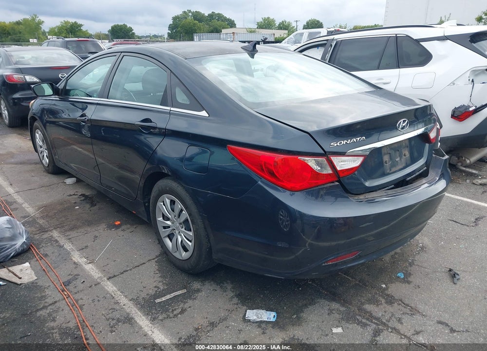 2011 HYUNDAI SONATA GLS VIN: 5NPEB4AC1BH021641