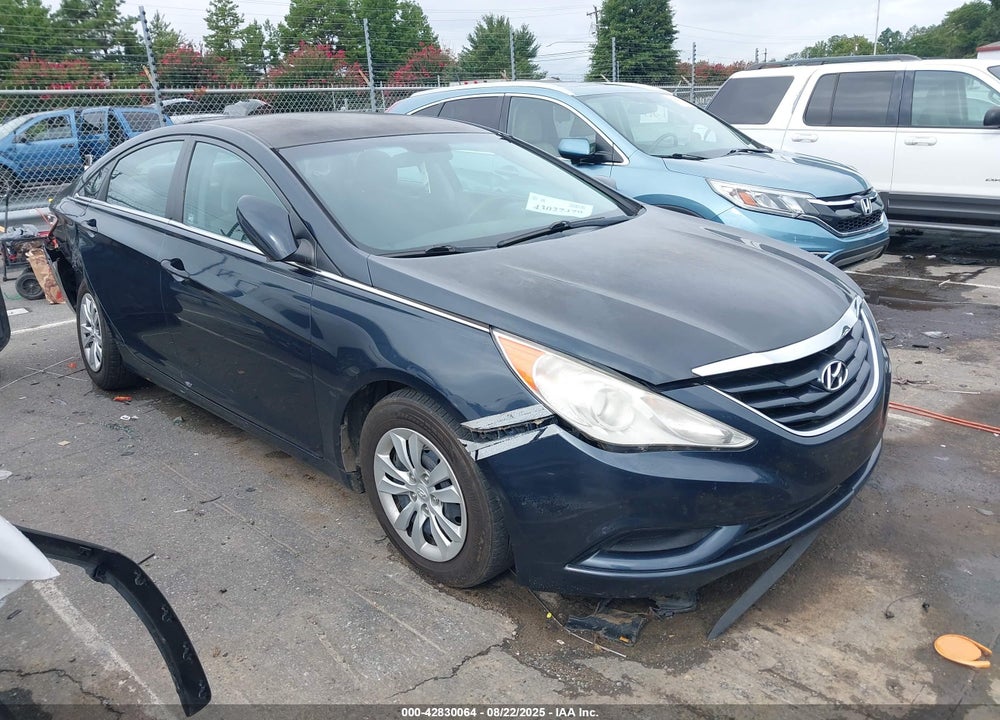 2011 HYUNDAI SONATA GLS VIN: 5NPEB4AC1BH021641