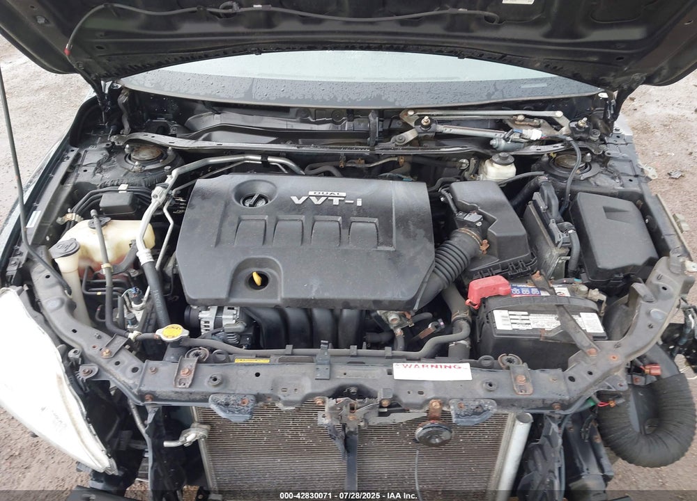 2010 TOYOTA COROLLA VIN: 1NXBU4EEXAZ257164